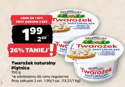 Netto Twarożek naturalny Piątnica oferta