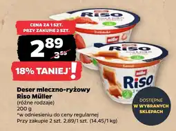 Netto Deser mleczno-ryżowy Riso Müller oferta