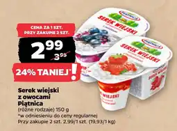 Netto Serek wiejski z owocami Piątnica oferta
