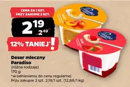 Netto Deser mleczny Paradiso oferta