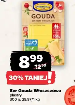 Netto Ser Gouda Włoszczowa oferta