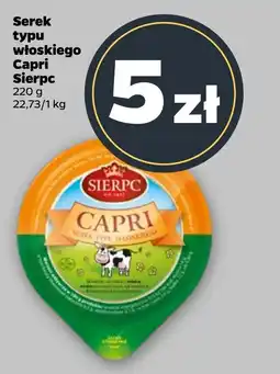 Netto Serek typu włoskiego Capri Sierpc oferta