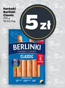 Netto Parówki Berlinki Classic oferta