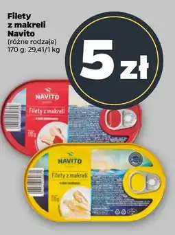 Netto Filety z makreli Navito oferta