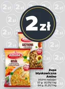 Netto Zupa błyskawiczna Amino oferta