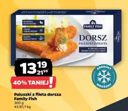 Netto Paluszki z fileta dorsza Family Fish oferta