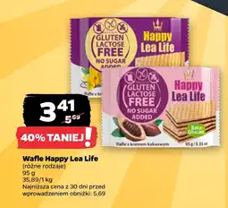 Netto Wafle Happy Lea Life oferta