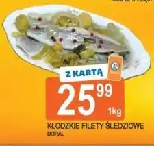 E.Leclerc Kłodzkie filety śledziowe Doral oferta