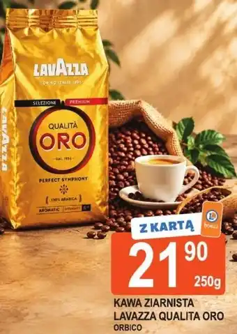 Kawa ziarnista Lavazza Qualita Oro