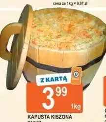 E.Leclerc Kapusta kiszona Makisz oferta