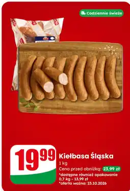 Dino Kiełbasa Śląska AGRO Rydzyna oferta