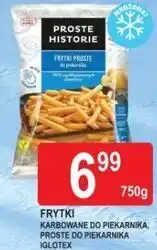 E.Leclerc Frytki karbowane do piekarnika, proste do piekarnika Iglotex oferta