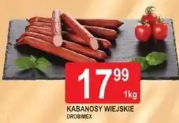 E.Leclerc Kabanosy Wiejskie Drobimex oferta