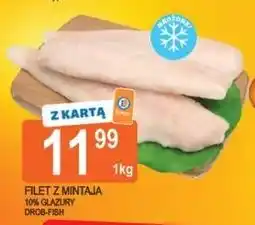 E.Leclerc Filet z mintaja Drob-Fish oferta