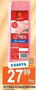 E.Leclerc Szynka Konserwowa Sokołów oferta