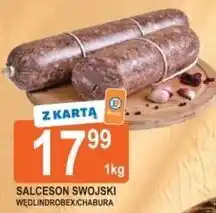 E.Leclerc Salceson Swojski Wędlindrobex/Chabura oferta