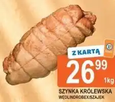 E.Leclerc Szynka Królewska Wędlindrobex/Szajek oferta