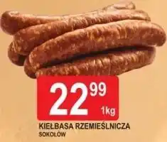 E.Leclerc Kiełbasa Rzemieślnicza Sokołów oferta