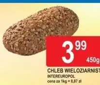 E.Leclerc Chleb wieloziarnisty Intereuropol oferta