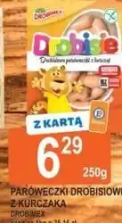 E.Leclerc Paróweczki Drobisiowe z Kurczaka Drobimex oferta