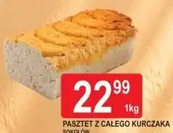 E.Leclerc Pasztet z Całego Kurczaka Sokołów oferta