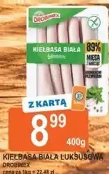 E.Leclerc Kiełbasa Biała Luksusowa Drobimex oferta
