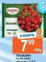 E.Leclerc Truskawki Polski Ogród Hortex oferta