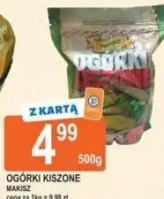 E.Leclerc Ogórki kiszone Makisz oferta
