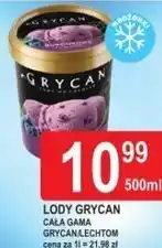 E.Leclerc Lody Grycan cała gama oferta