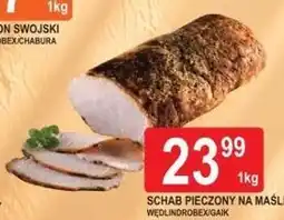 E.Leclerc Schab Pieczony na Maśle Wędlindrobex/Gaik oferta