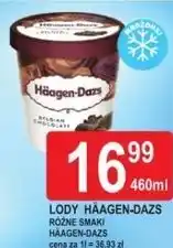 E.Leclerc Lody Häagen-Dazs różne smaki oferta