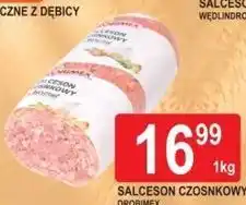 E.Leclerc Salceson Czosnkowy Drobimex oferta