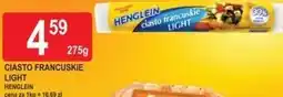E.Leclerc Ciasto francuskie Light Henglein oferta