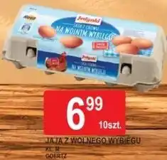 E.Leclerc Jaja z wolnego wybiegu Goertz oferta