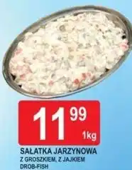 E.Leclerc Sałatka jarzynowa z groszkiem, z jajkiem Drob-Fish oferta