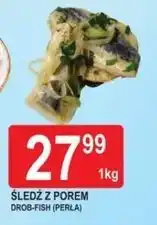 E.Leclerc Śledź z porem Drob-Fish (Perła) oferta
