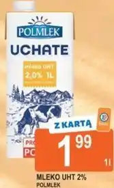 E.Leclerc Mleko UHT 2% Uchate Polmlek oferta