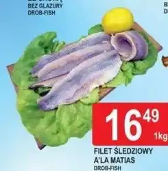 E.Leclerc Filet śledziowy a'la Matias Drob-Fish oferta