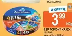 E.Leclerc Ser topiony krążki Lactima oferta