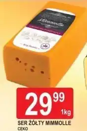 E.Leclerc Ser żółty Mimmolle Ceko oferta