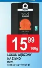 E.Leclerc Łosoś wędzony na zimno Mowi oferta