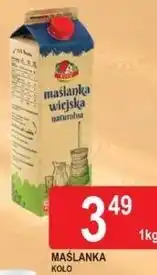 E.Leclerc Maślanka wiejska naturalna Koło oferta