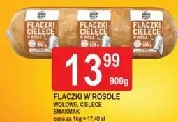 E.Leclerc Flaczki w rosole wołowe, cielęce Smakmak oferta