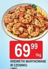 E.Leclerc Krewetki marynowane w czosnku Limbo oferta