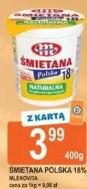 E.Leclerc Śmietana Polska 18% Mlekovita oferta