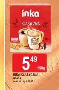 E.Leclerc Kawa zbożowa Inka Klasyczna oferta