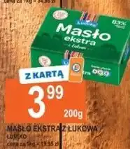 E.Leclerc Masło ekstra z Łukowa Lumiko oferta