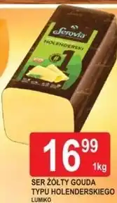 E.Leclerc Ser żółty Gouda typu holenderskiego Lumiko oferta