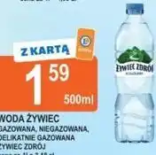 E.Leclerc Woda Żywiec Zdrój oferta