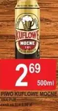 E.Leclerc Piwo Kuflowe Mocne oferta